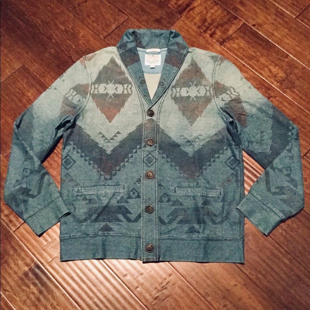Lucky Brand Jeans Co. Shawl Cardigan Sweater